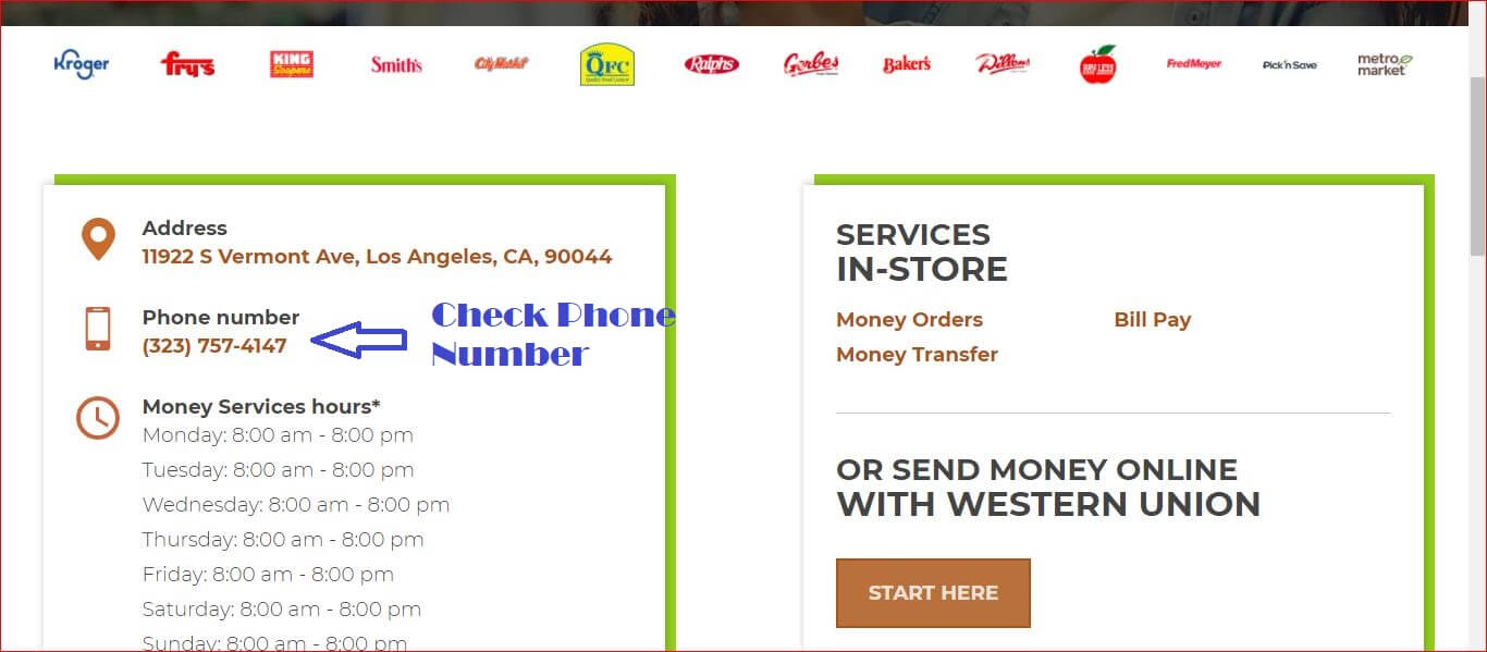 Kroger Money Center Hours and Services EveryPayJoy