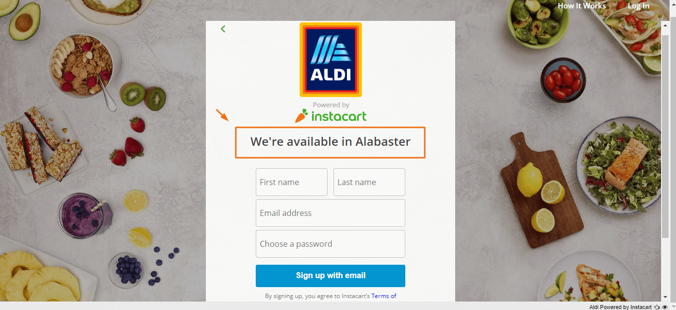 ALDI Grocery Delivery – Same Day Grocery Delivery